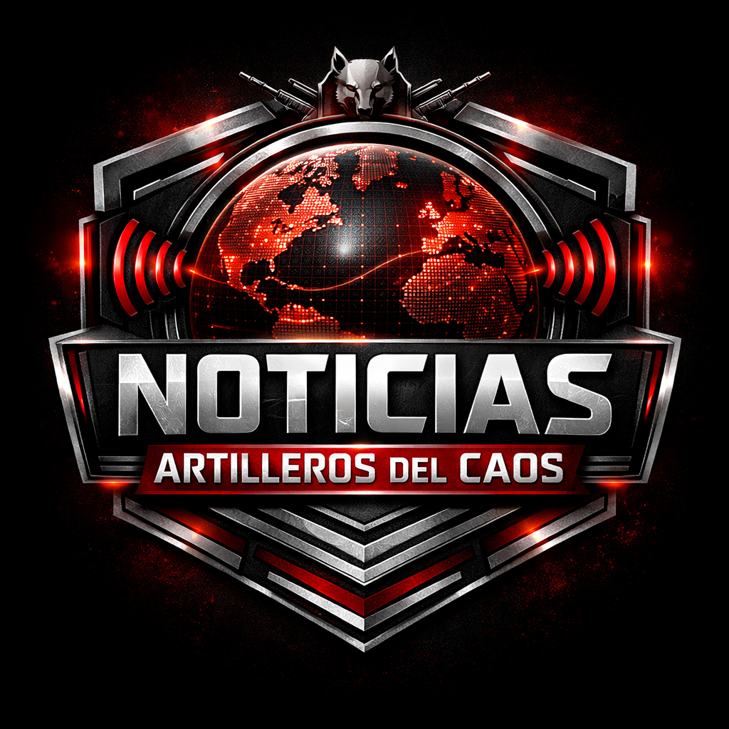 Logo Artilleros del Caos